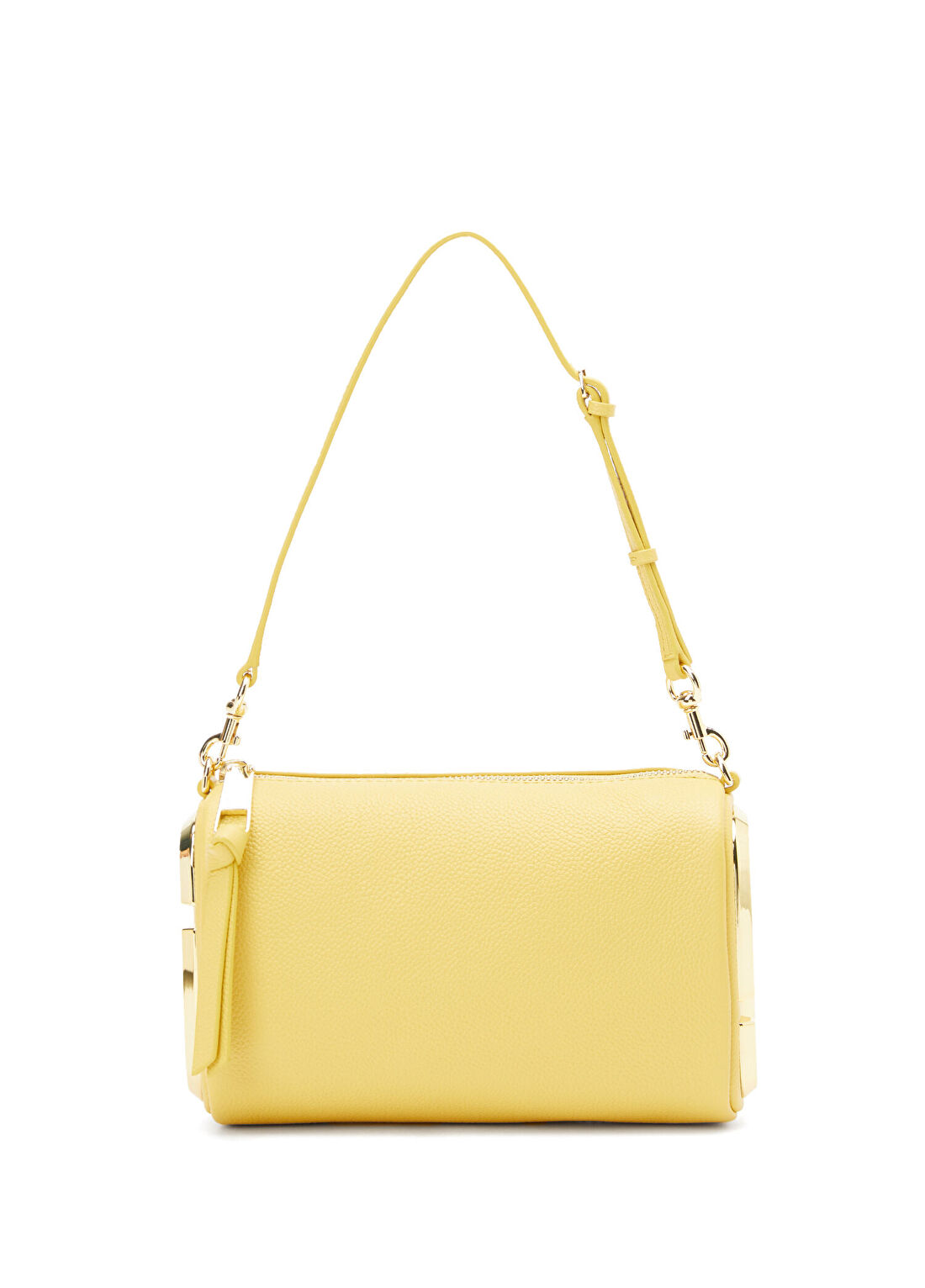 Marc Jacobs Snapshot Pochette Sarı Kadın Deri Omuz Çantası