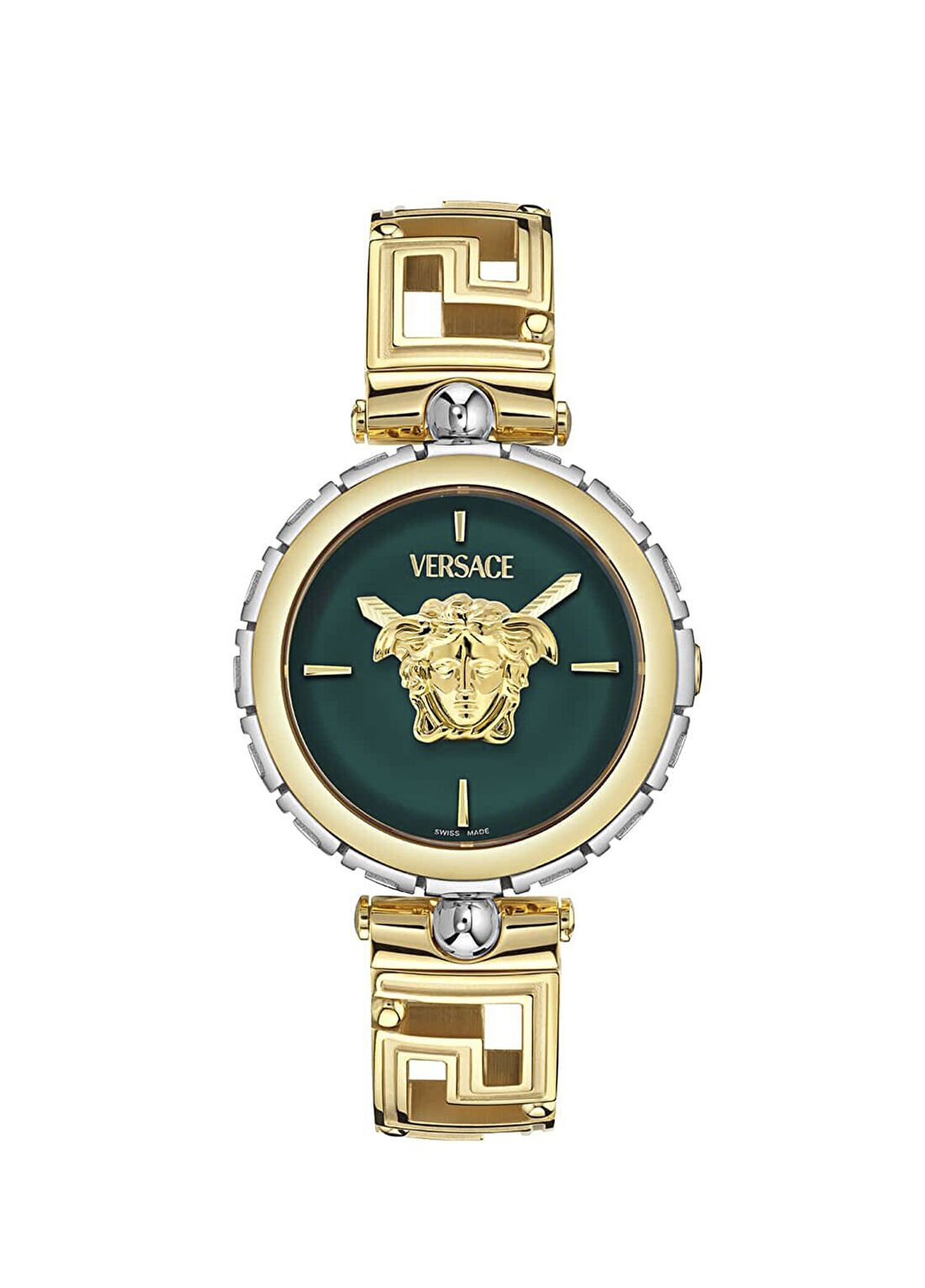 Versace VRSCVE0B00325 Altın Rengi Çelik Kadın Kol Saati