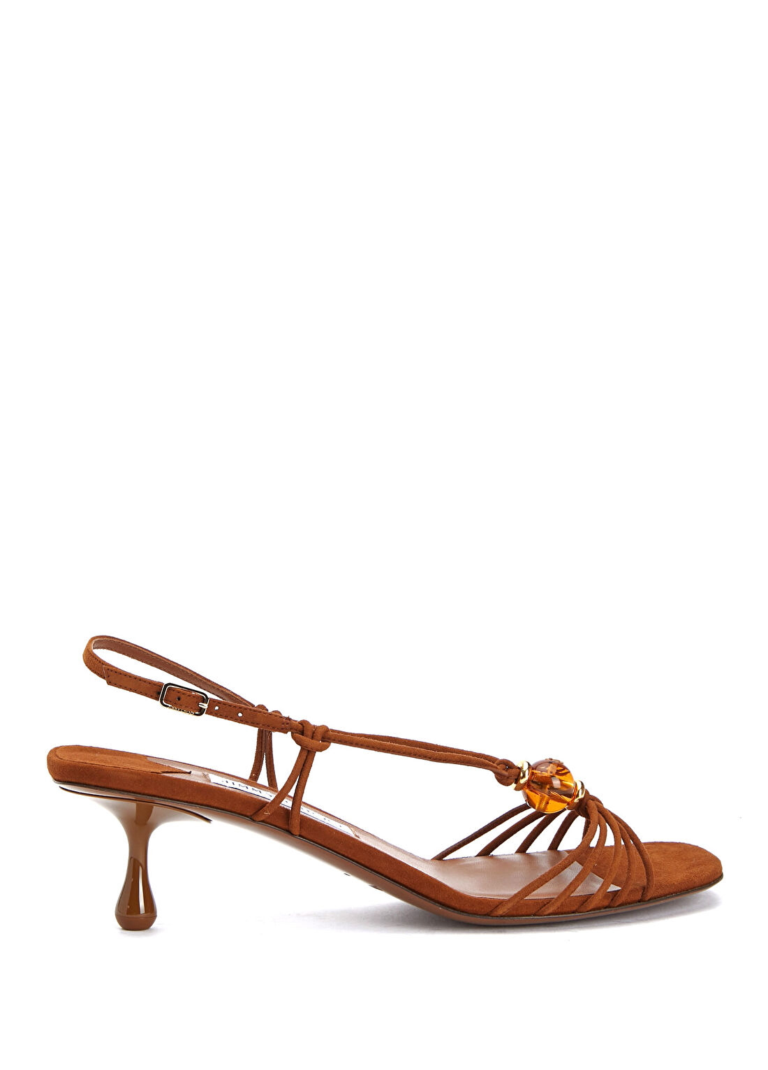 Jimmy Choo Lova Taba Kadın Deri Sandalet