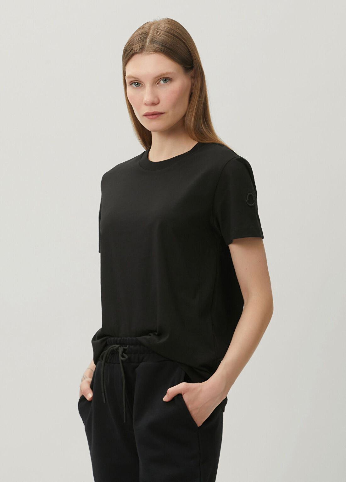 Moncler Siyah T-shirt