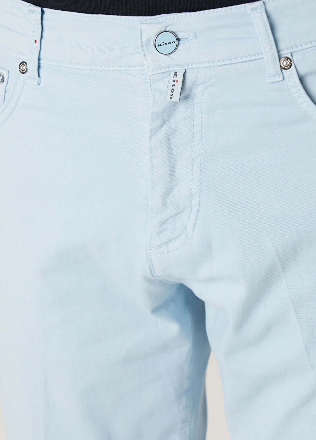 Kiton Mavi Pantolon görsel 4