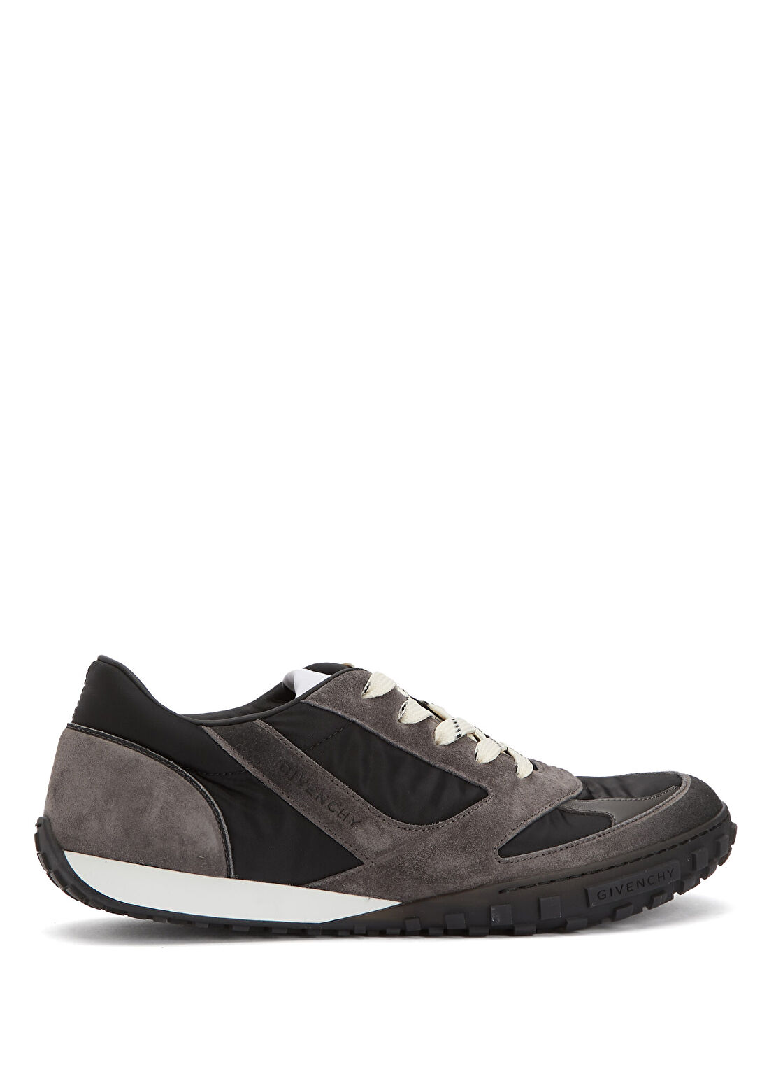 Givenchy Glide Siyah Gri Erkek Deri Sneaker
