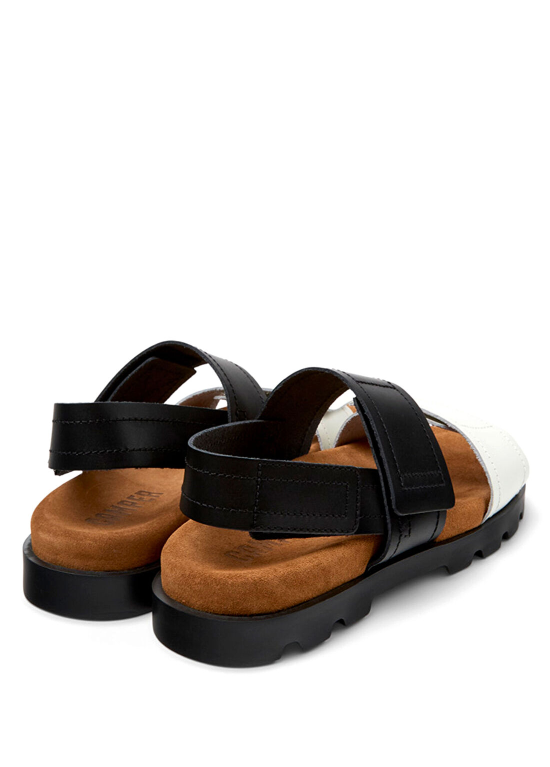 Camper Brutus Renkli Deri Kadın Sandalet K201323-018 görsel 3
