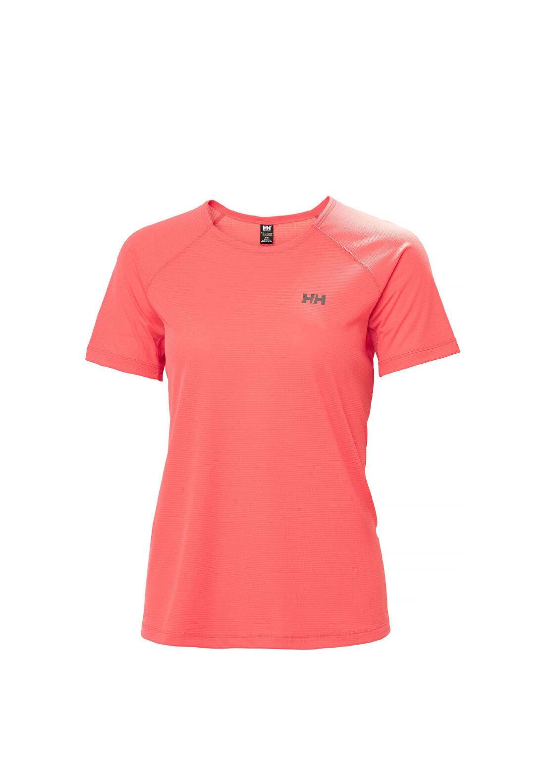 Helly Hansen W Trail Ss Sunset Pink Kısa Kollu Kadın T-Shirt görsel 3