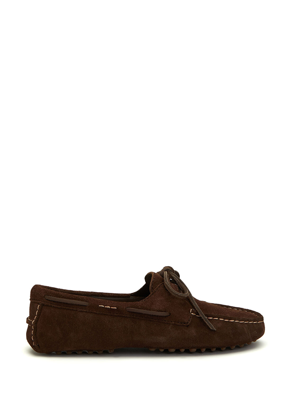 Polo Ralph Lauren Koyu Kahverengi Kadın Süet Loafer