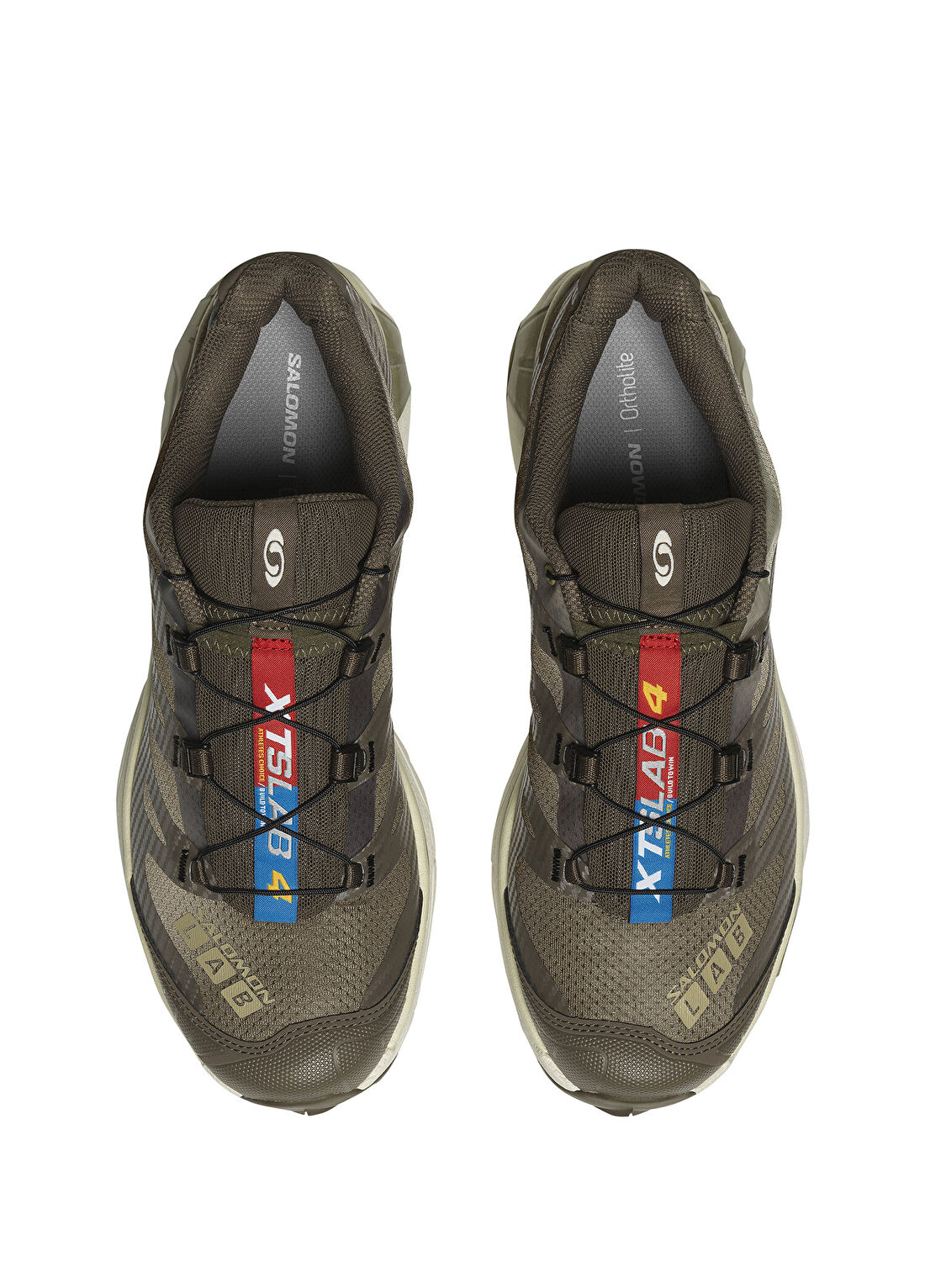 Salomon XT-4 OG Kahve Unisex Sneaker görsel 3