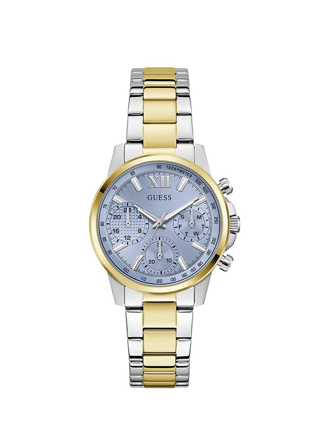Guess GUGW0933L3 Altın Rengi Metalik Gri Çelik Kadın Kol Saati