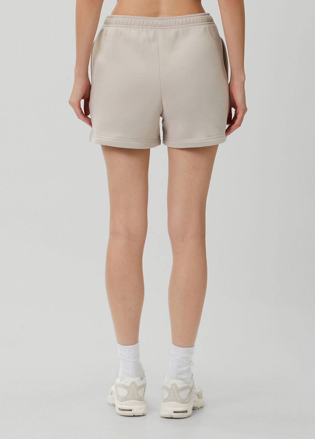 Nike Bej Şort görsel 4