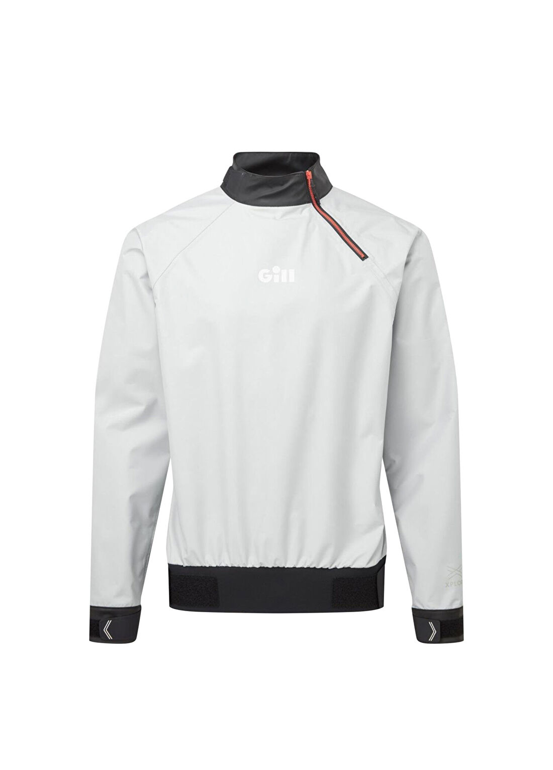 Gill Verso Lite Smock Light Grey Uzun Kollu Erkek T-Shirt