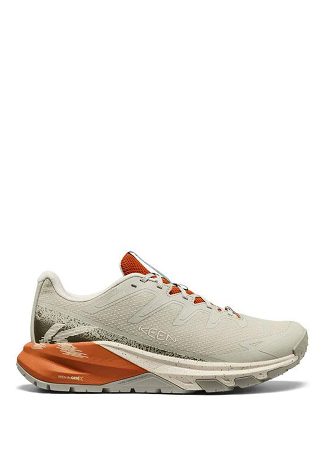 Keen Targhee Apex Abbey Stone Gold Flame Su Geçirmez Erkek Yürüyüş Ayakkabısı