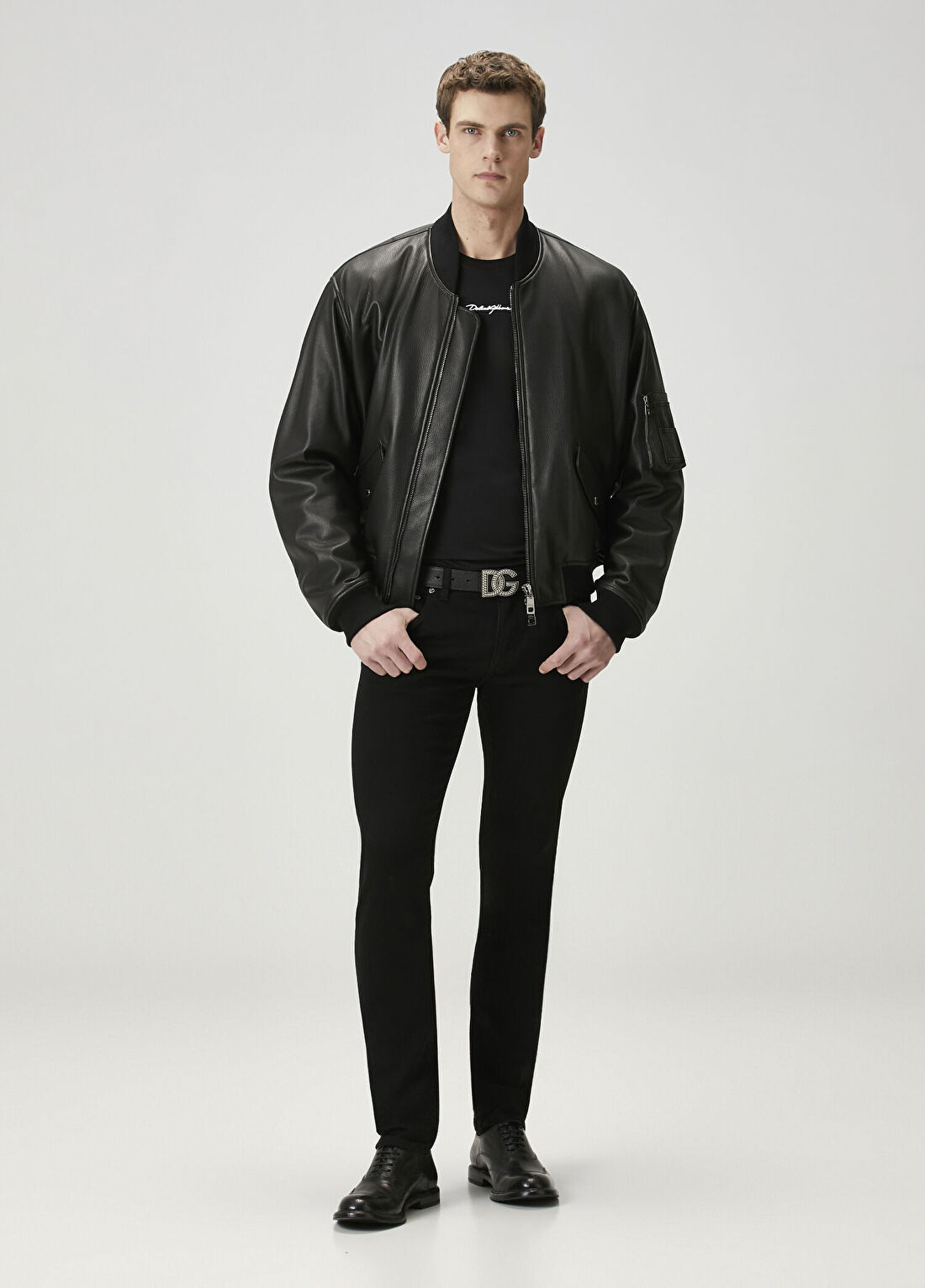 Dolce&Gabbana Siyah Jean Pantolon