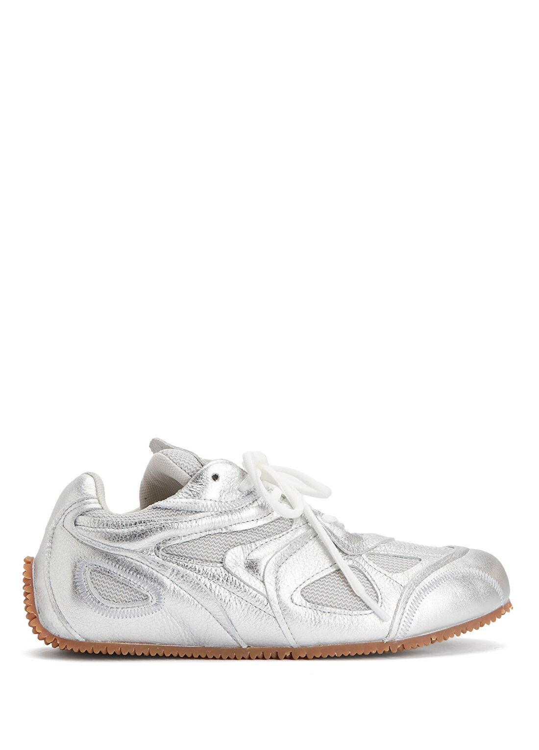 Axel Arigato Slow Silver Kadın Deri Sneaker