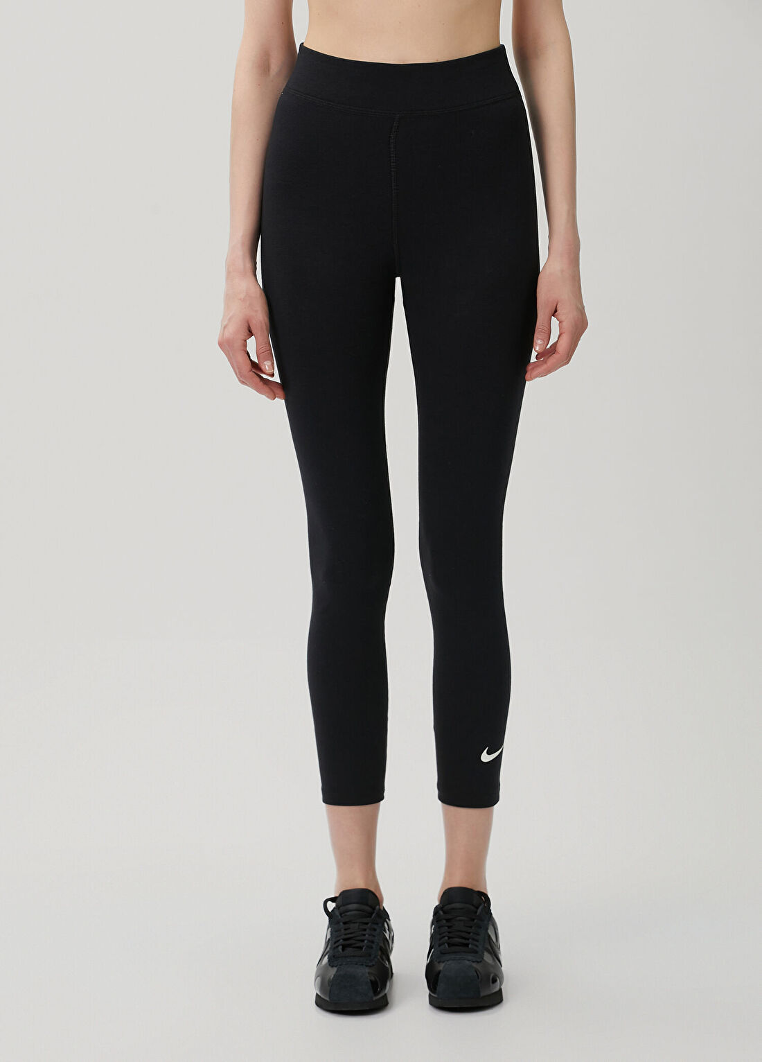 Nike Classic 7/8 Siyah Tayt görsel 2