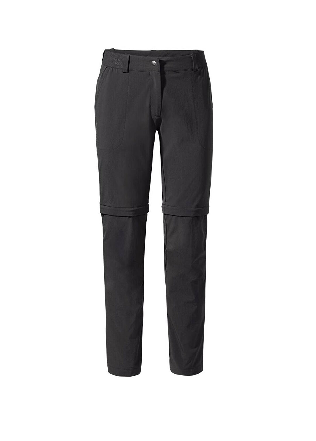 Vaude Farley II Stretch ZO Siyah Kadın Spor Pantolon 42620