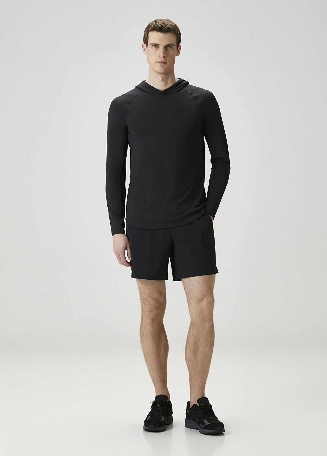 lululemon Pace Breaker 7" Linerless Siyah Şort