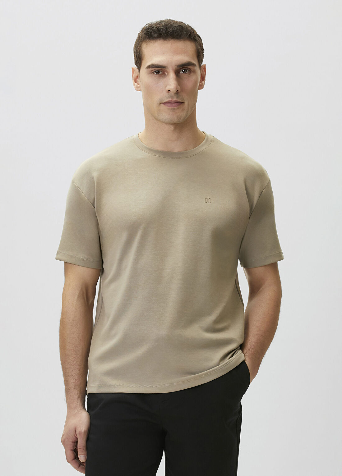 Network Vizon Basic Modal T-shirt görsel 3
