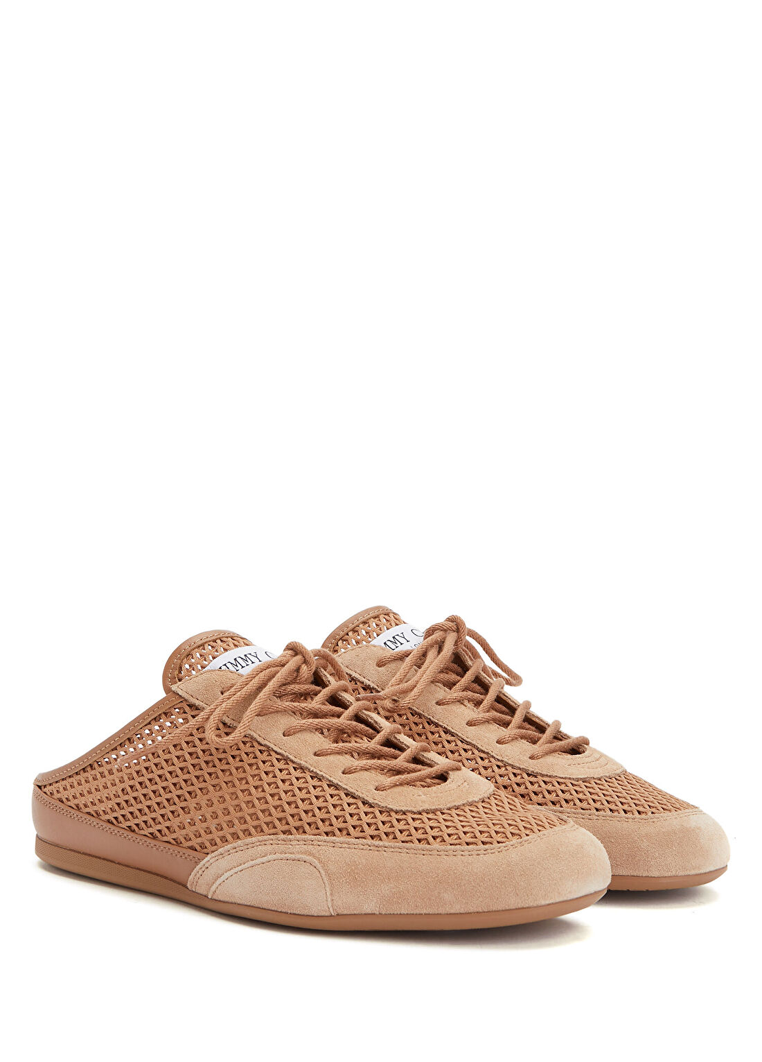 Jimmy Choo Sunny Taba Kadın Deri Sneaker görsel 2