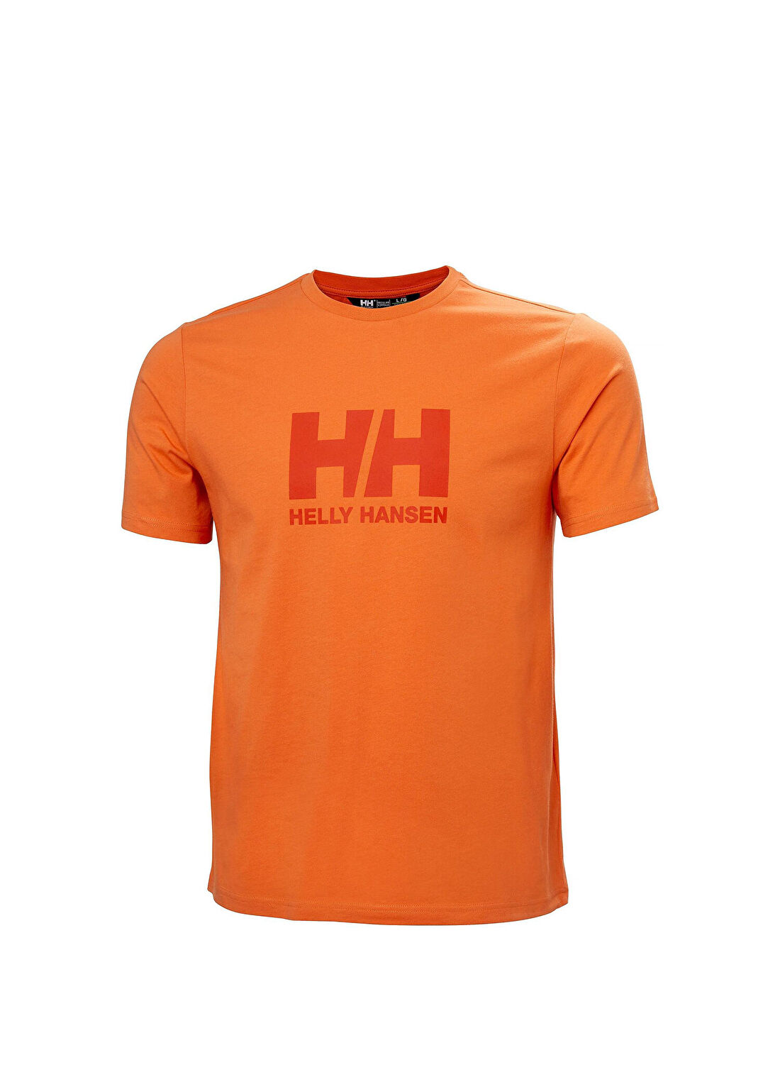 Helly Hansen HH Logo 3.0 Bonfire Pamuklu Kısa Kollu Erkek T-Shirt