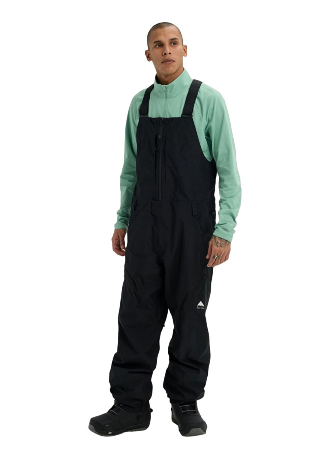 Burton Reserve 2L Relaxed Siyah Erkek Snowboard Tulum Pantolon