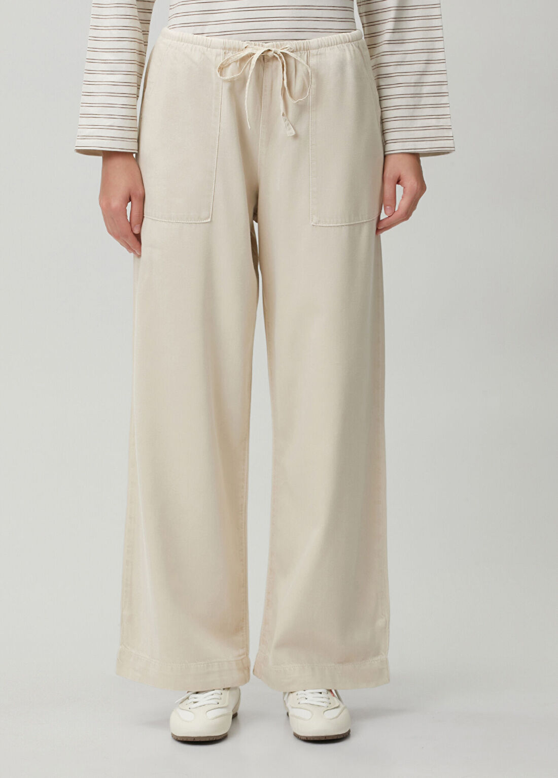 Rag&Bone Clare Bej Jean Pantolon görsel 2