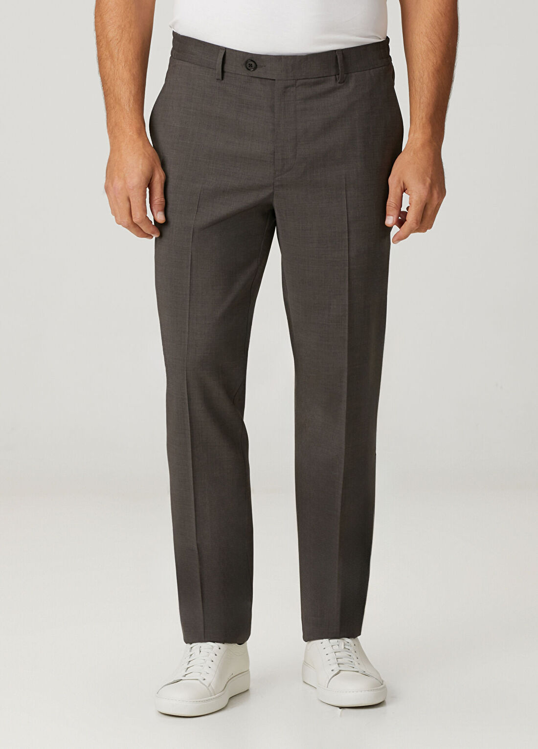 Beymen Collection Vizon Yün Pantolon görsel 2