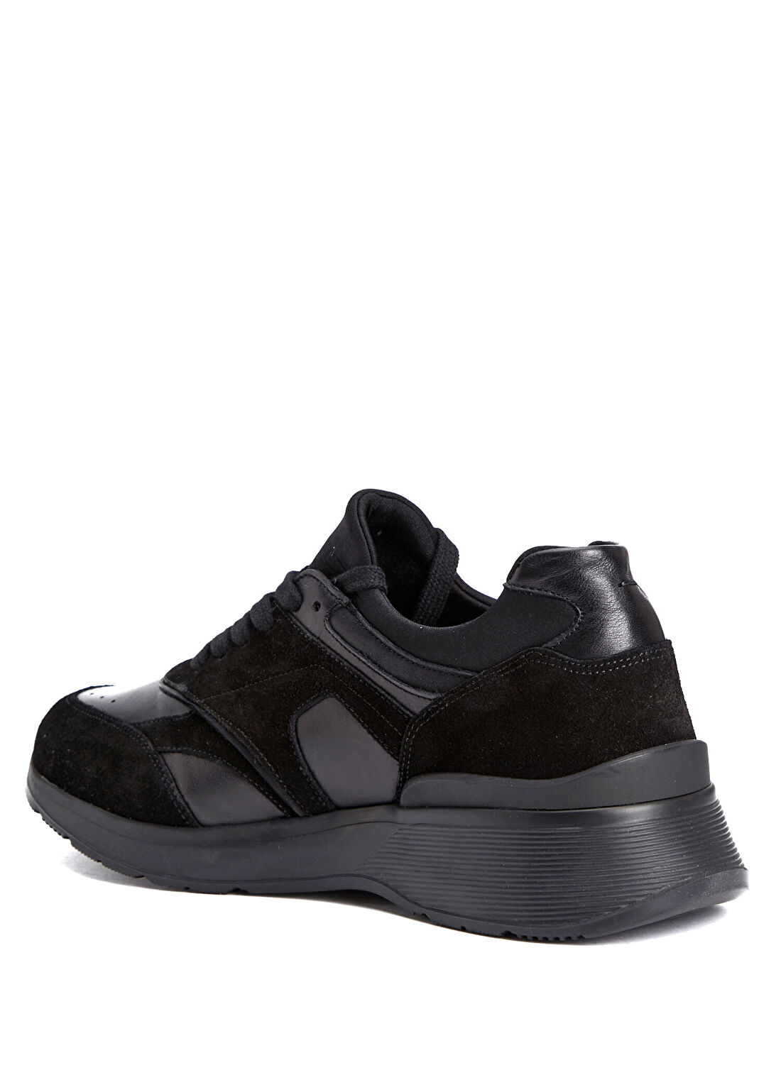 Network Siyah Süet Garnili Erkek Sneaker görsel 3