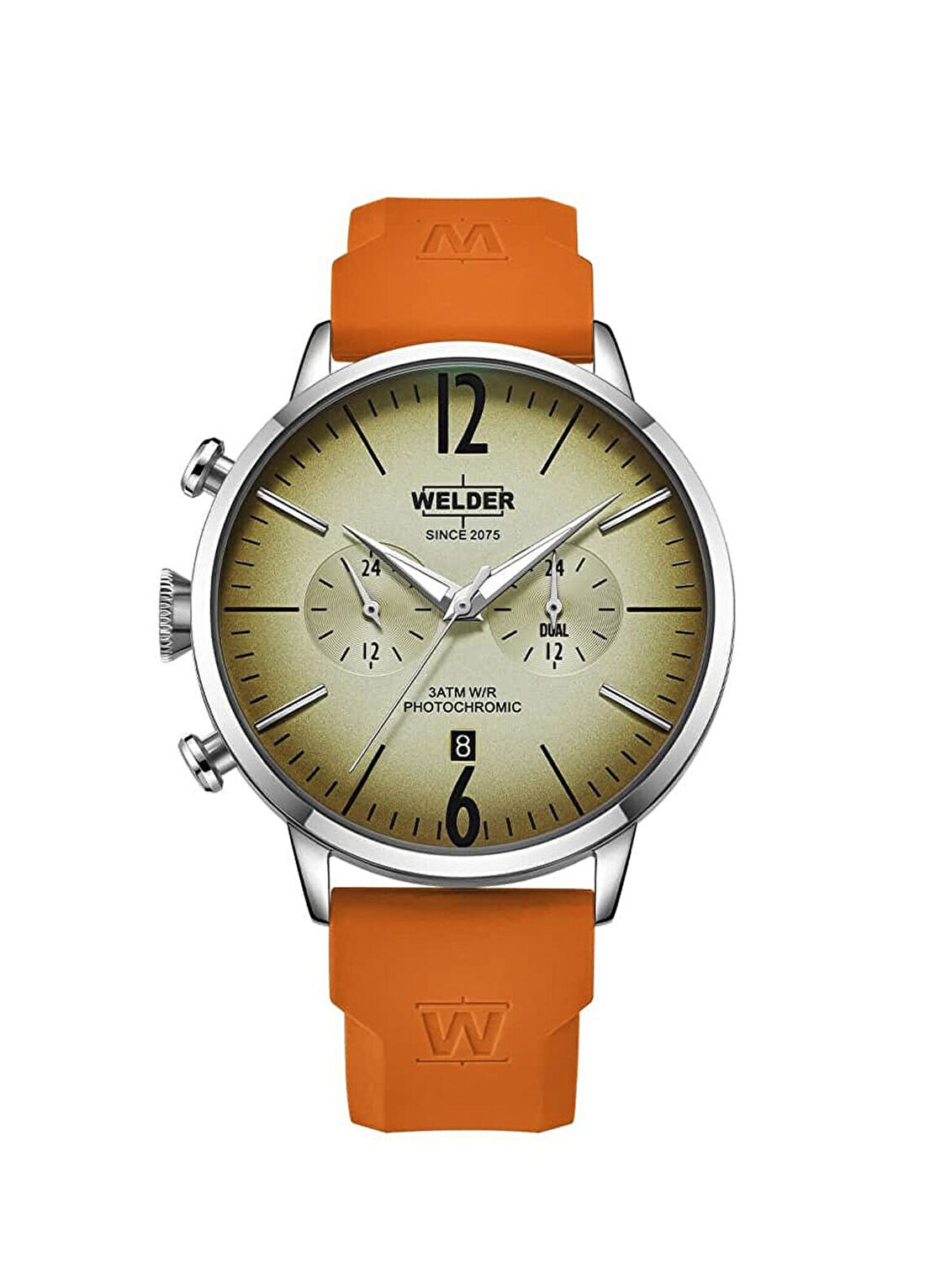 Welder WWRC551 Turuncu Silikon Erkek Kol Saati