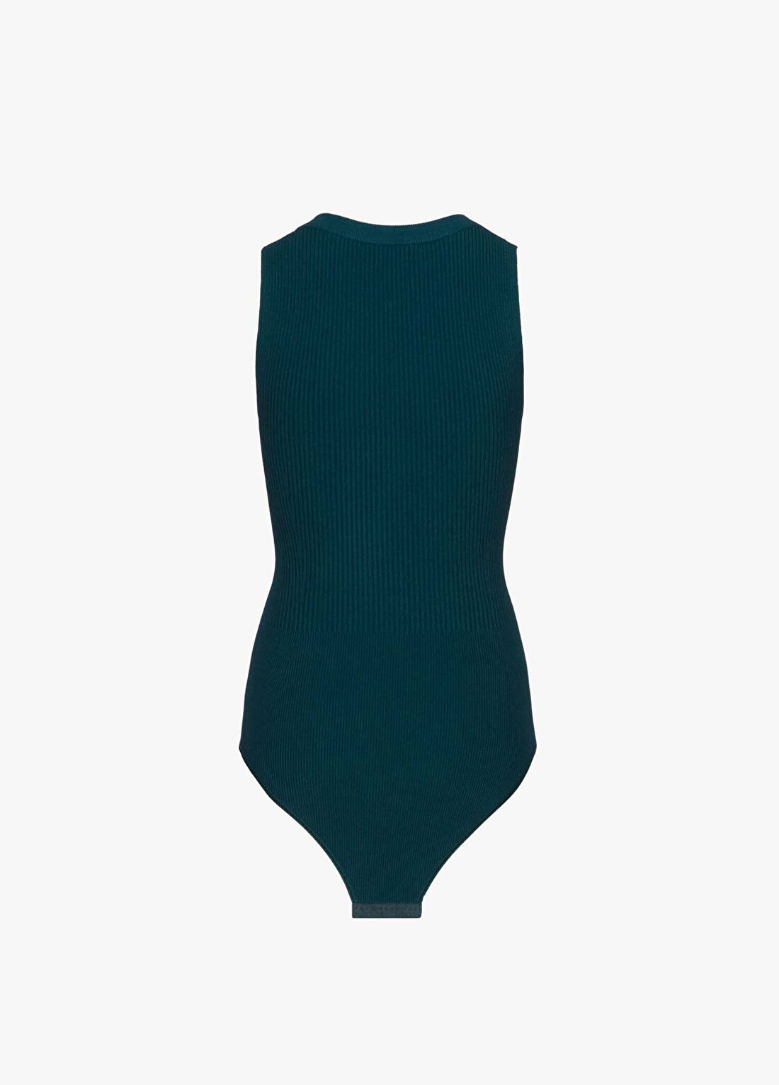 Alaïa Petrol Ribli Body görsel 2