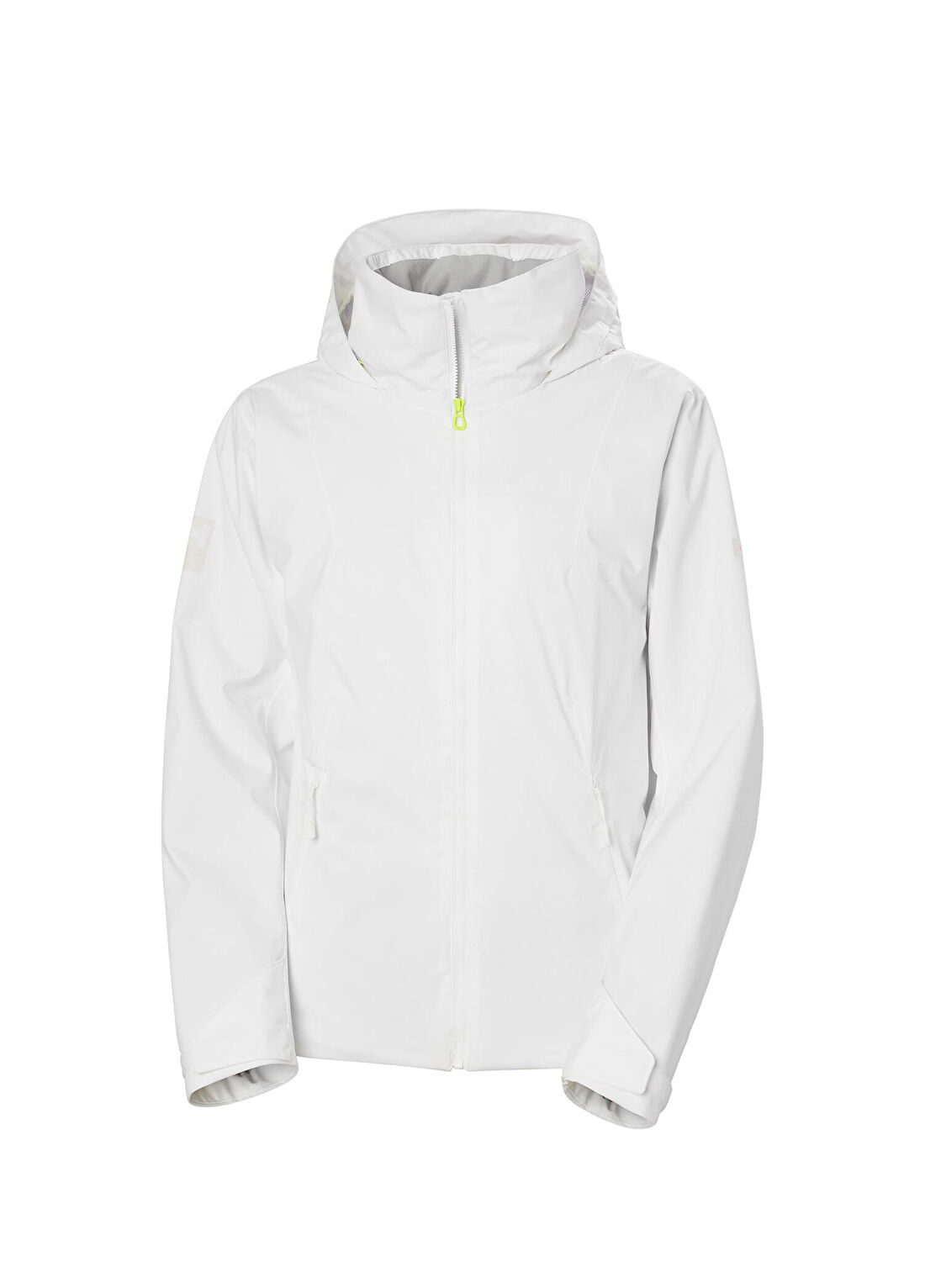 Helly Hansen W Hp Racing Lifaloft Hood Beyaz Kadın Mont