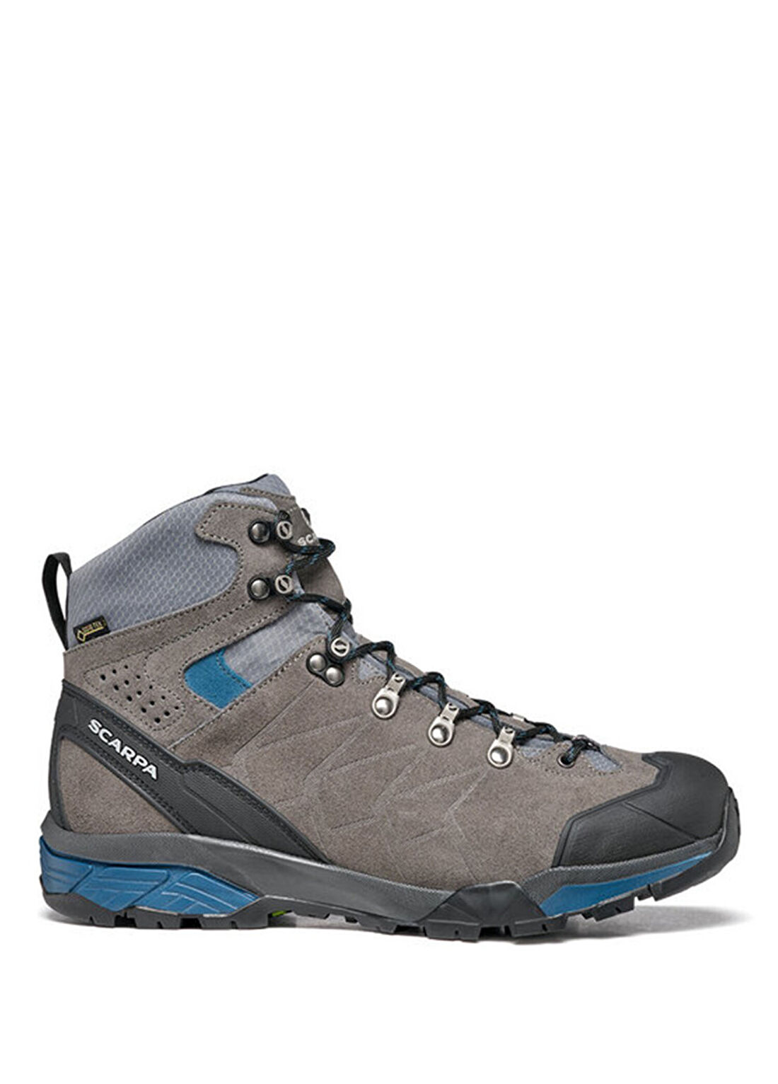 Scarpa ZG Trek Titanium Lake Blue Gore-Tex Erkek Outdoor Bot