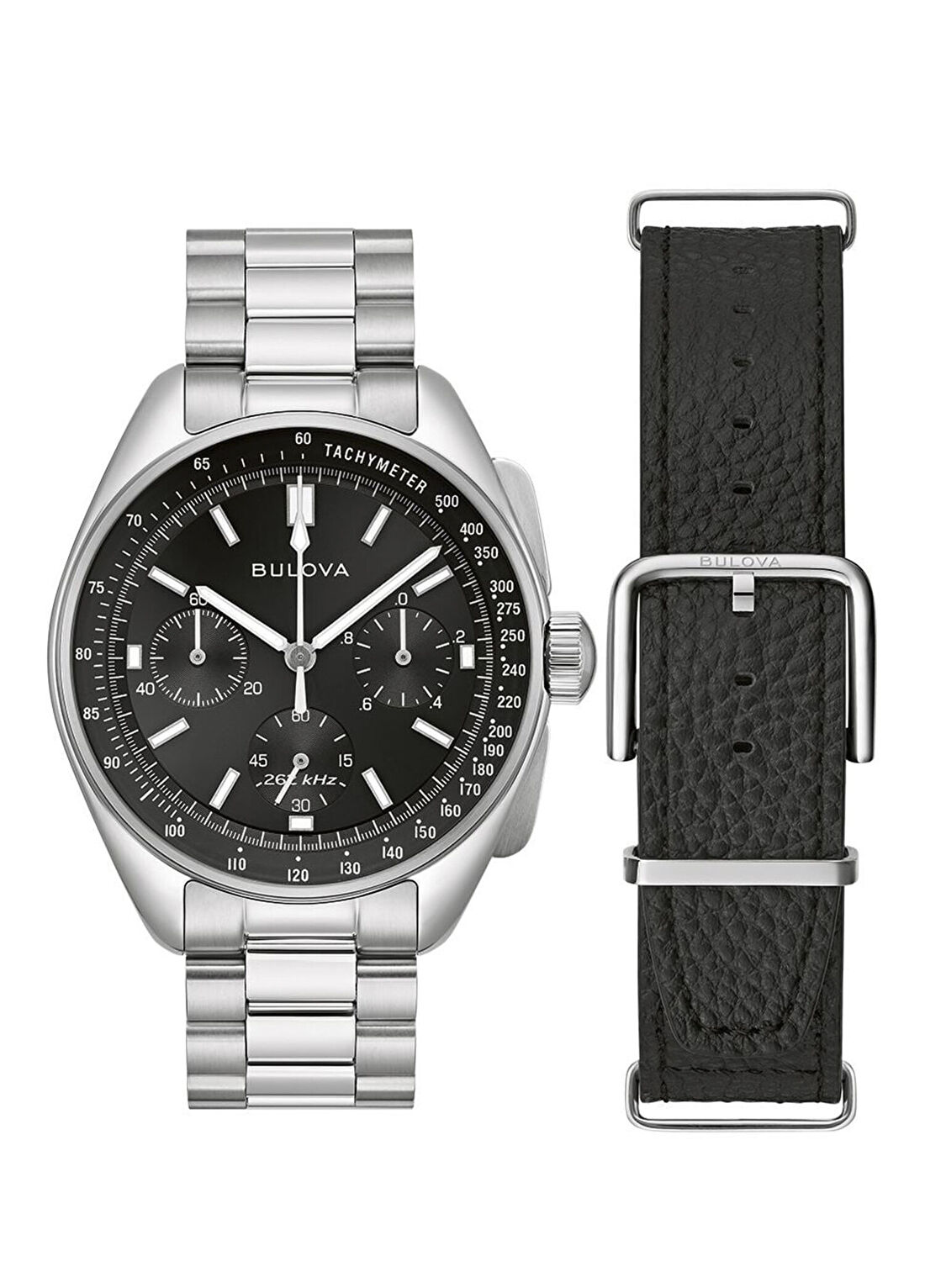 Bulova 96K111 Gri Çelik Erkek Kol Saati