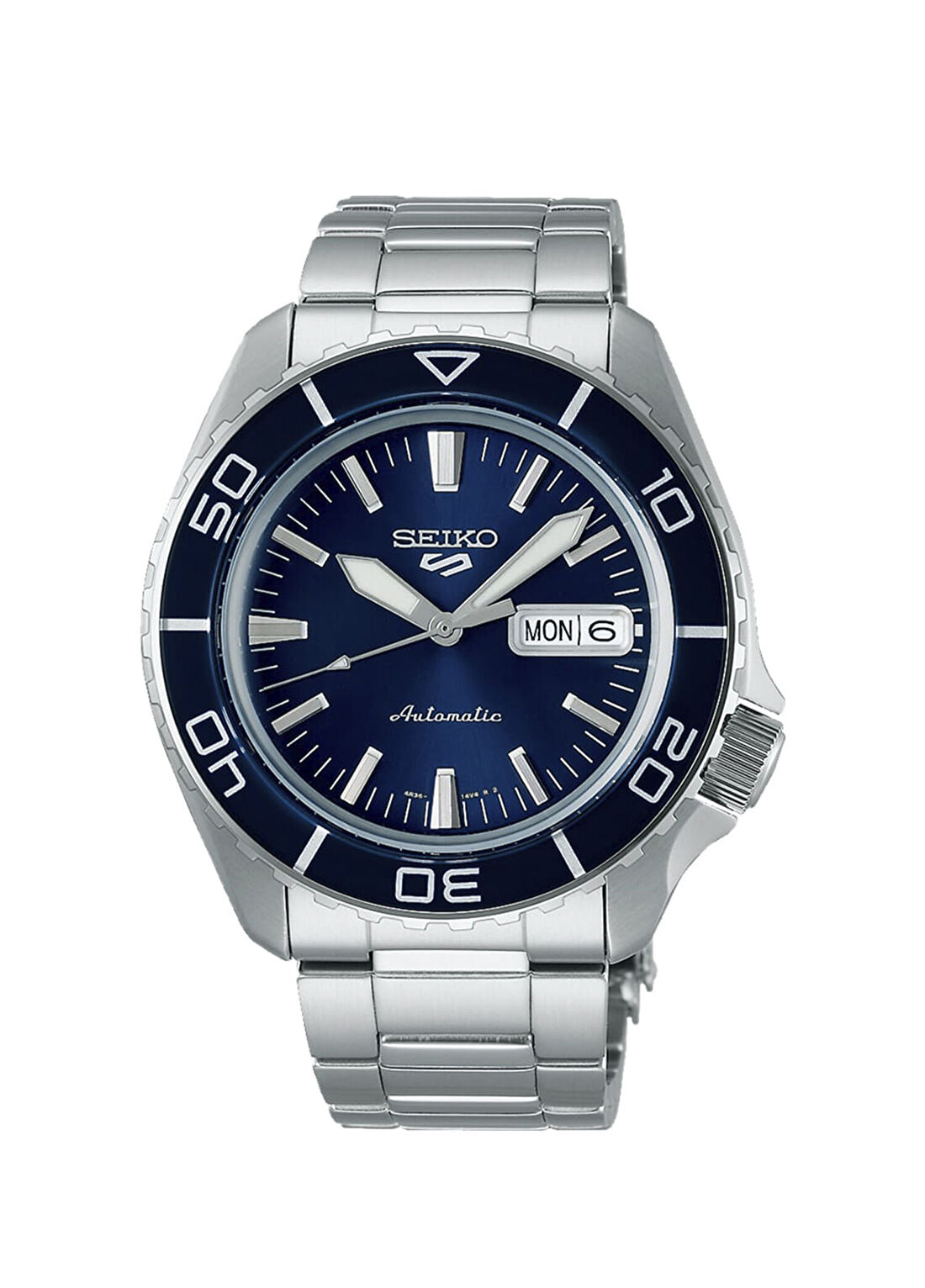Seiko 5 S5-SRPK97K Metalik Gri Çelik Erkek Kol Saati