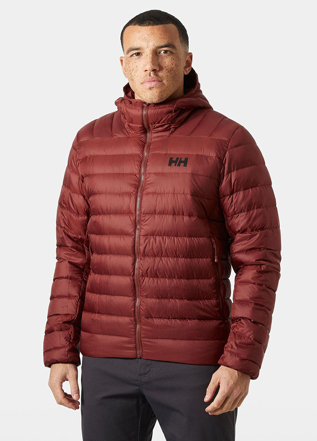 Helly Hansen Verglas Hooded Down 2.0 Red Kapüşonlu Erkek Mont görsel 2