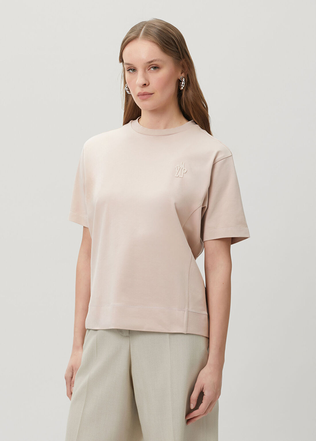 Moncler Grenoble Pudra T-shirt