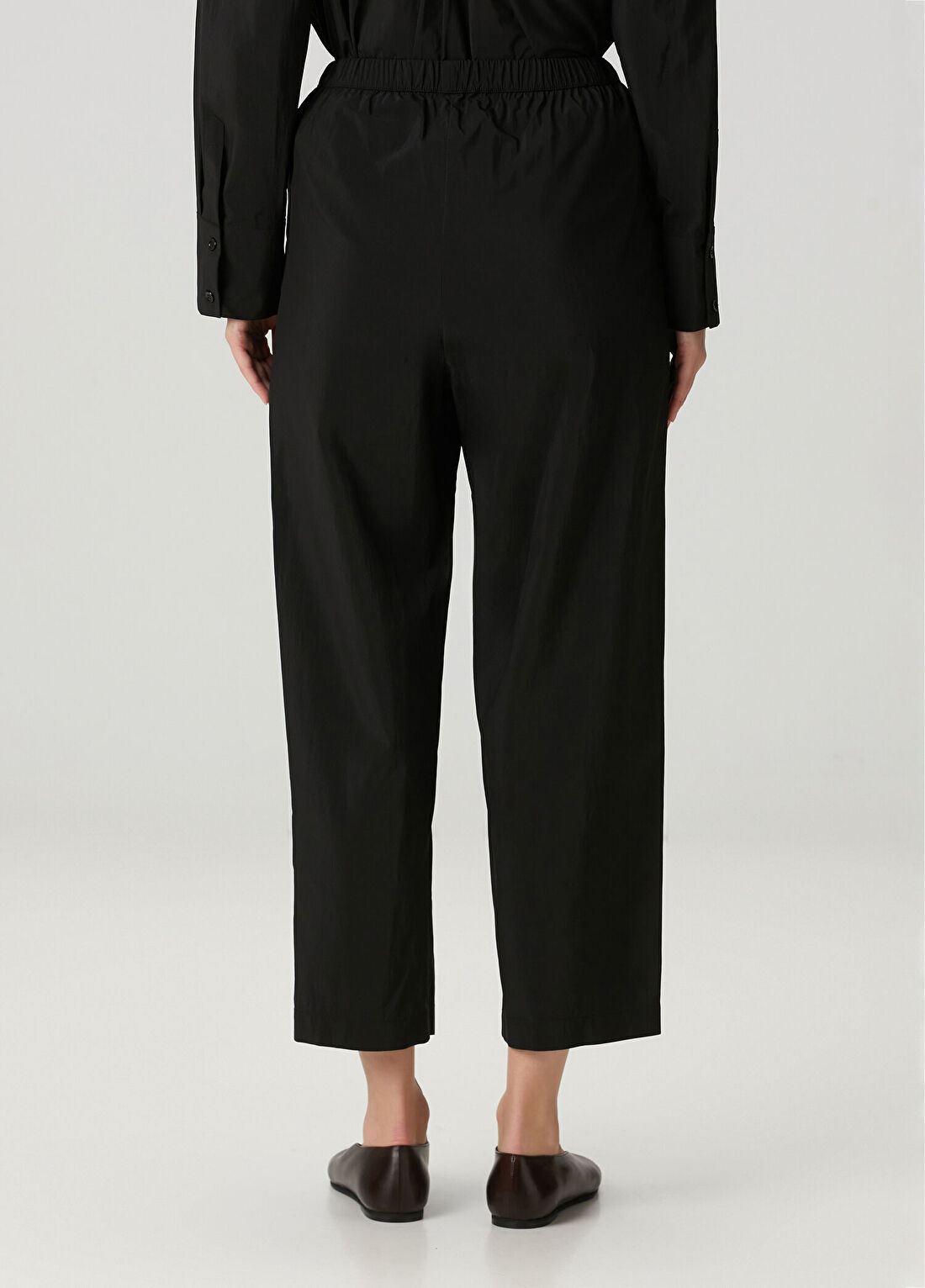 Amour et Naturel Siyah Pantolon görsel 4