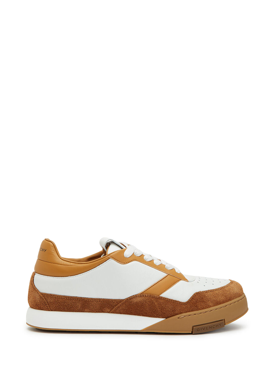 Givenchy Yard Beyaz Taba Erkek Deri Sneaker