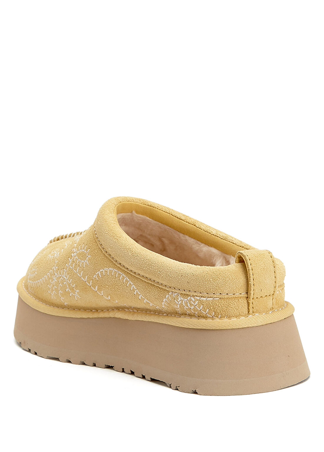 Ugg Tazz Botanic Hardal Kadın Deri Ayakkabı görsel 3
