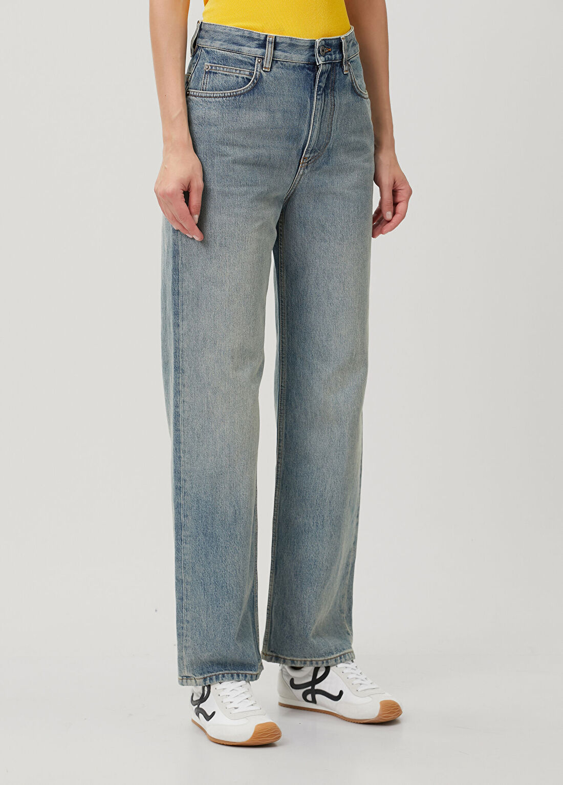 Loewe Mavi Jean Pantolon görsel 2