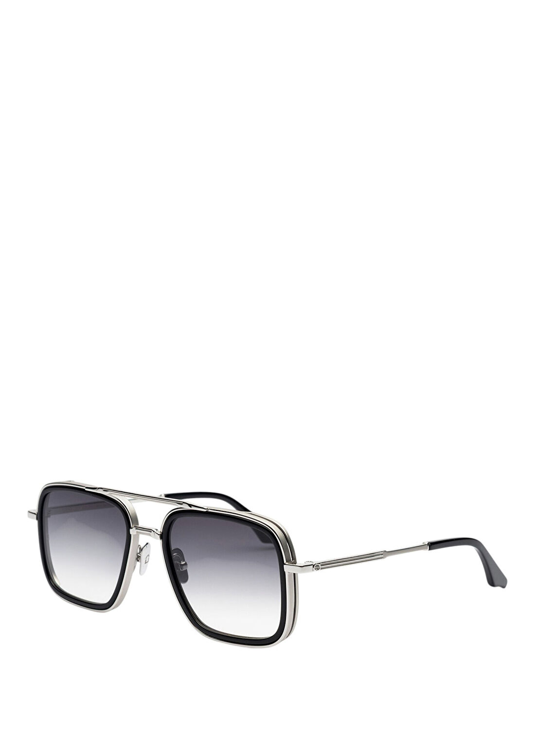 Soho London Mercer Gümüş Metal Unisex Güneş Gözlüğü görsel 3