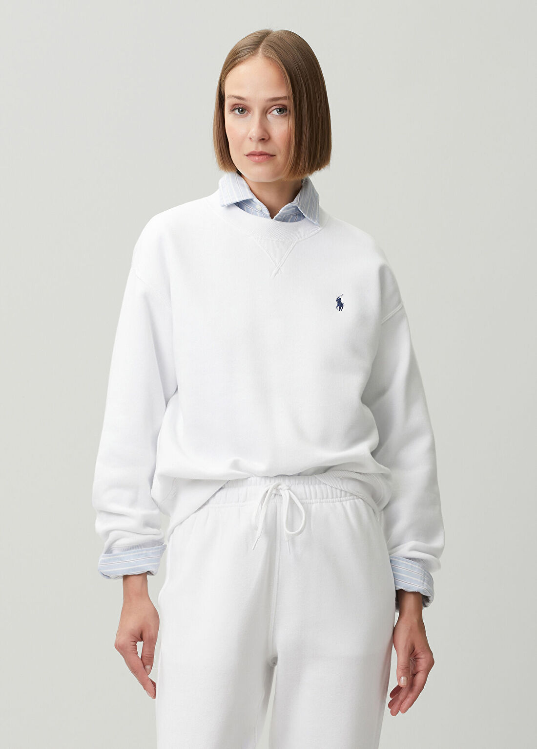 Polo Ralph Lauren Beyaz Sweatshirt