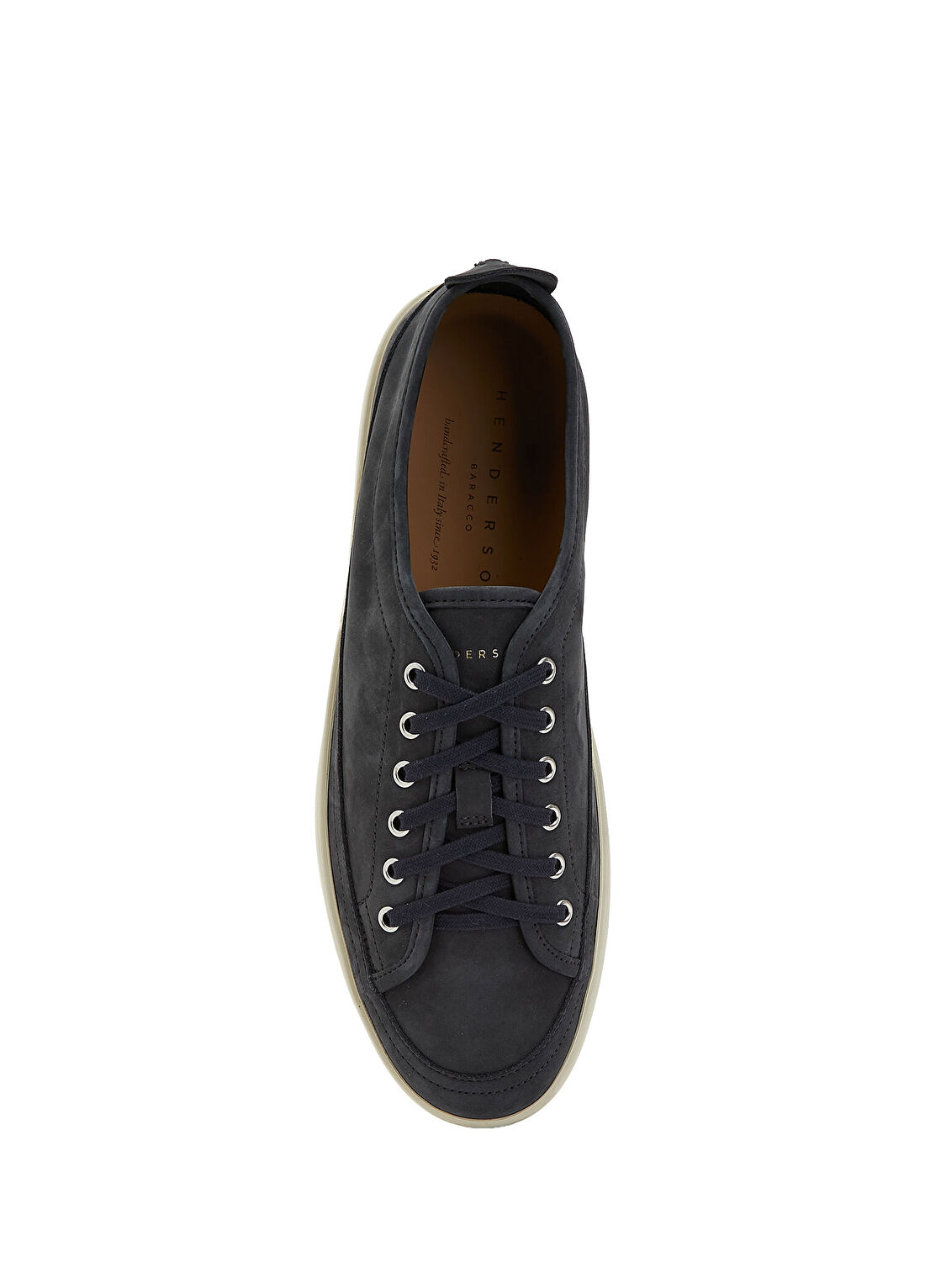 Henderson Tobago Lacivert Erkek Süet Sneaker görsel 4