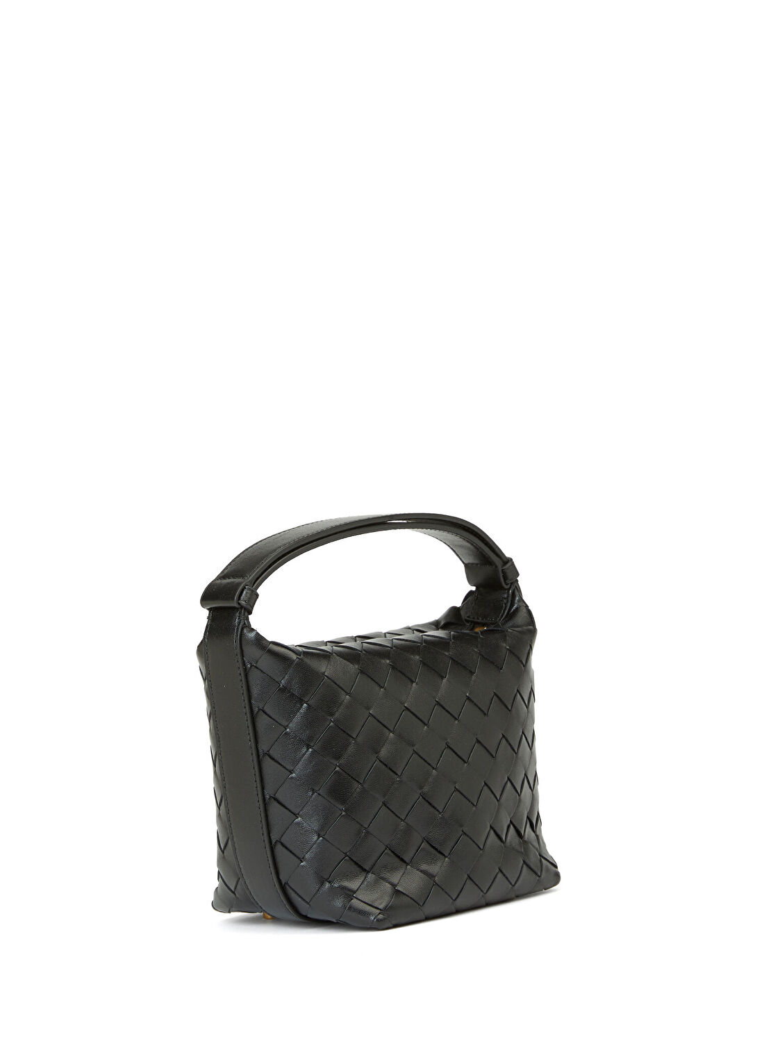 Bottega Veneta Siyah Kadın Deri Çanta görsel 3