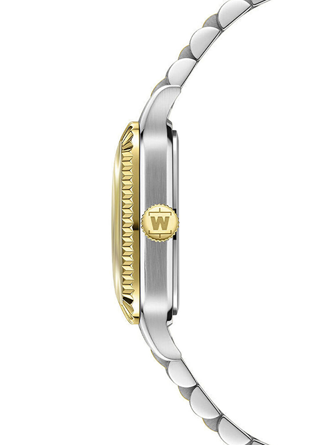 Welder WWRC852 Altın Rengi Metalik Gri Çelik Erkek Kol Saati görsel 2