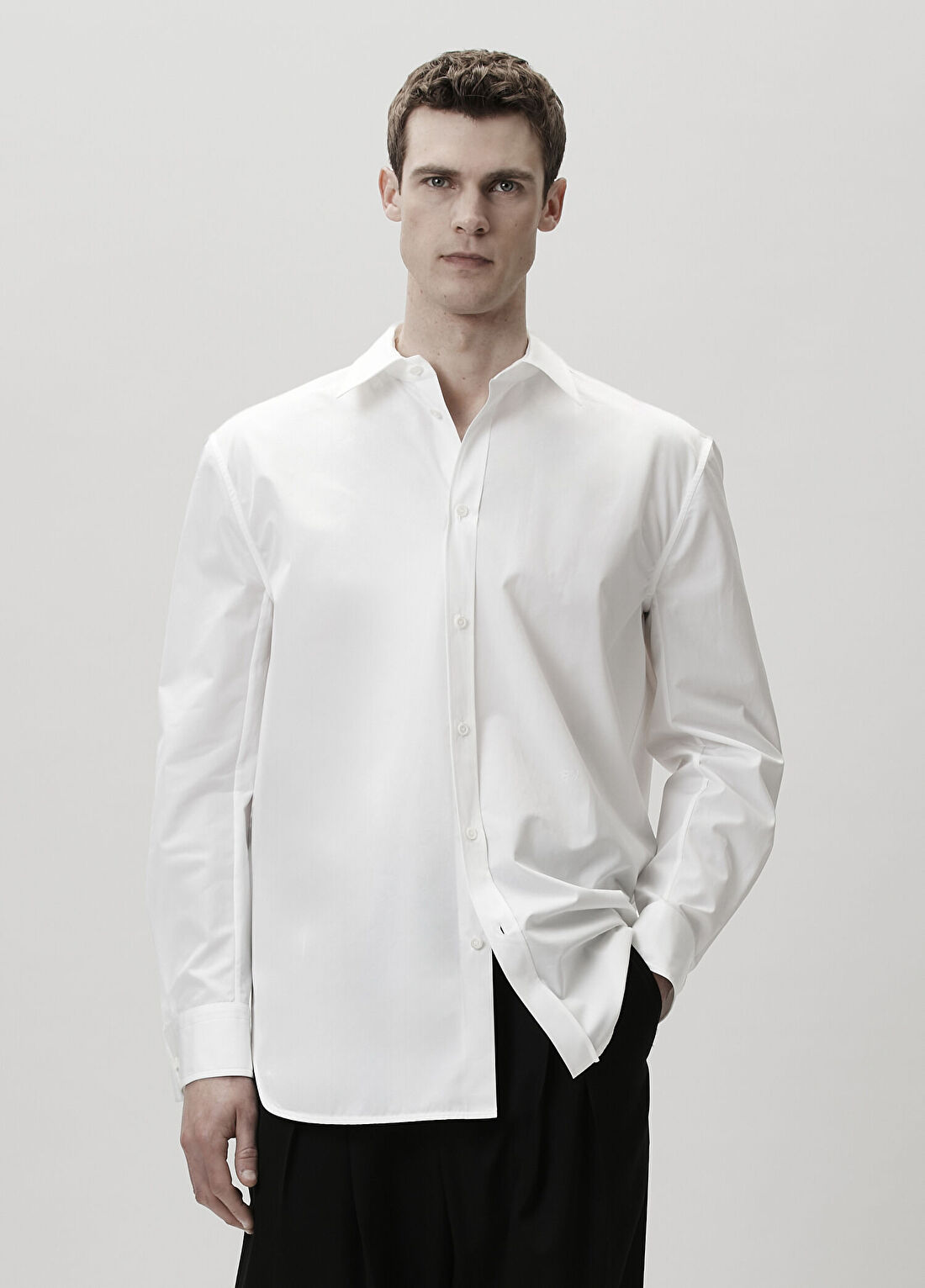 Bottega Veneta Beyaz Gömlek