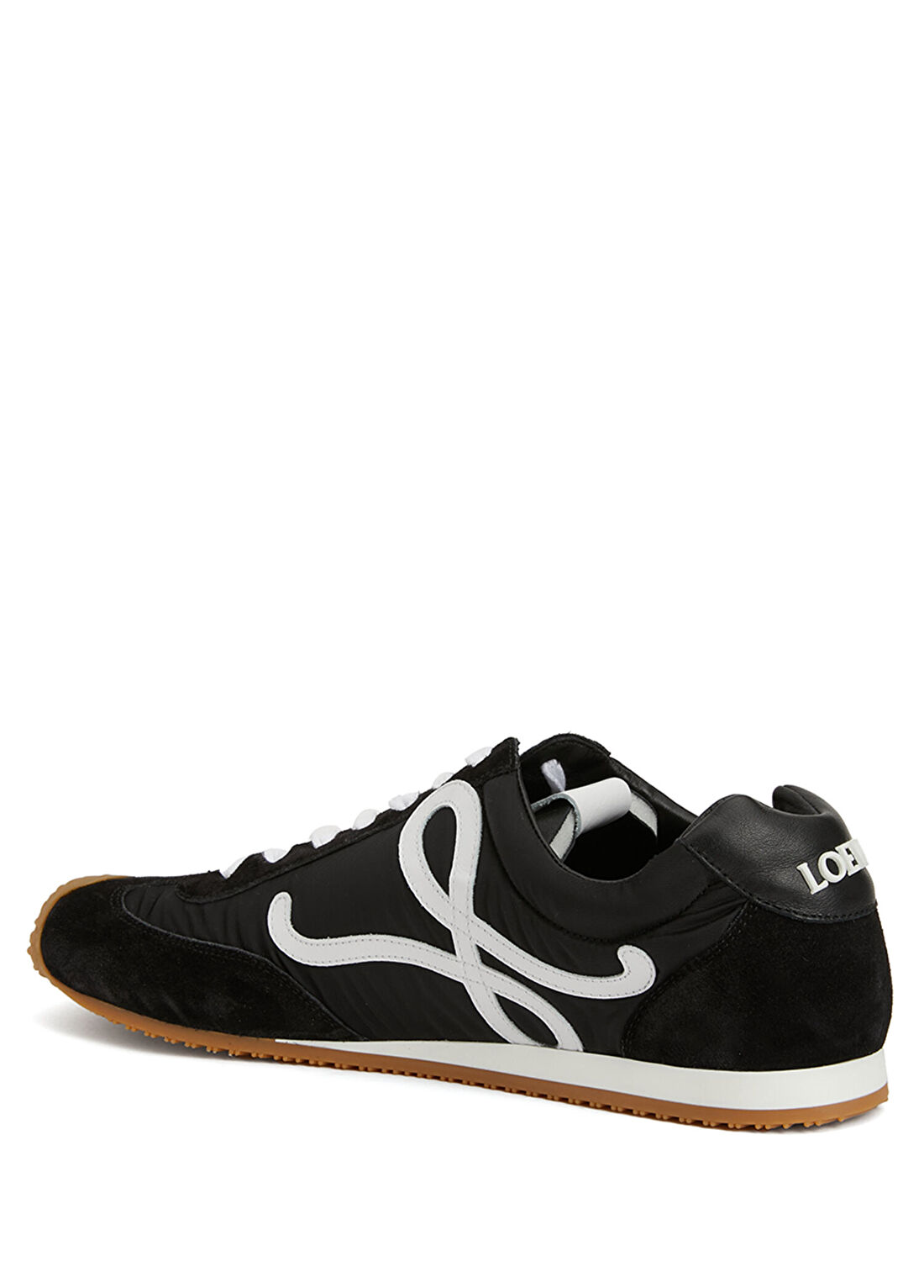 Loewe Ballet Runner Siyah Erkek Deri Sneaker görsel 3