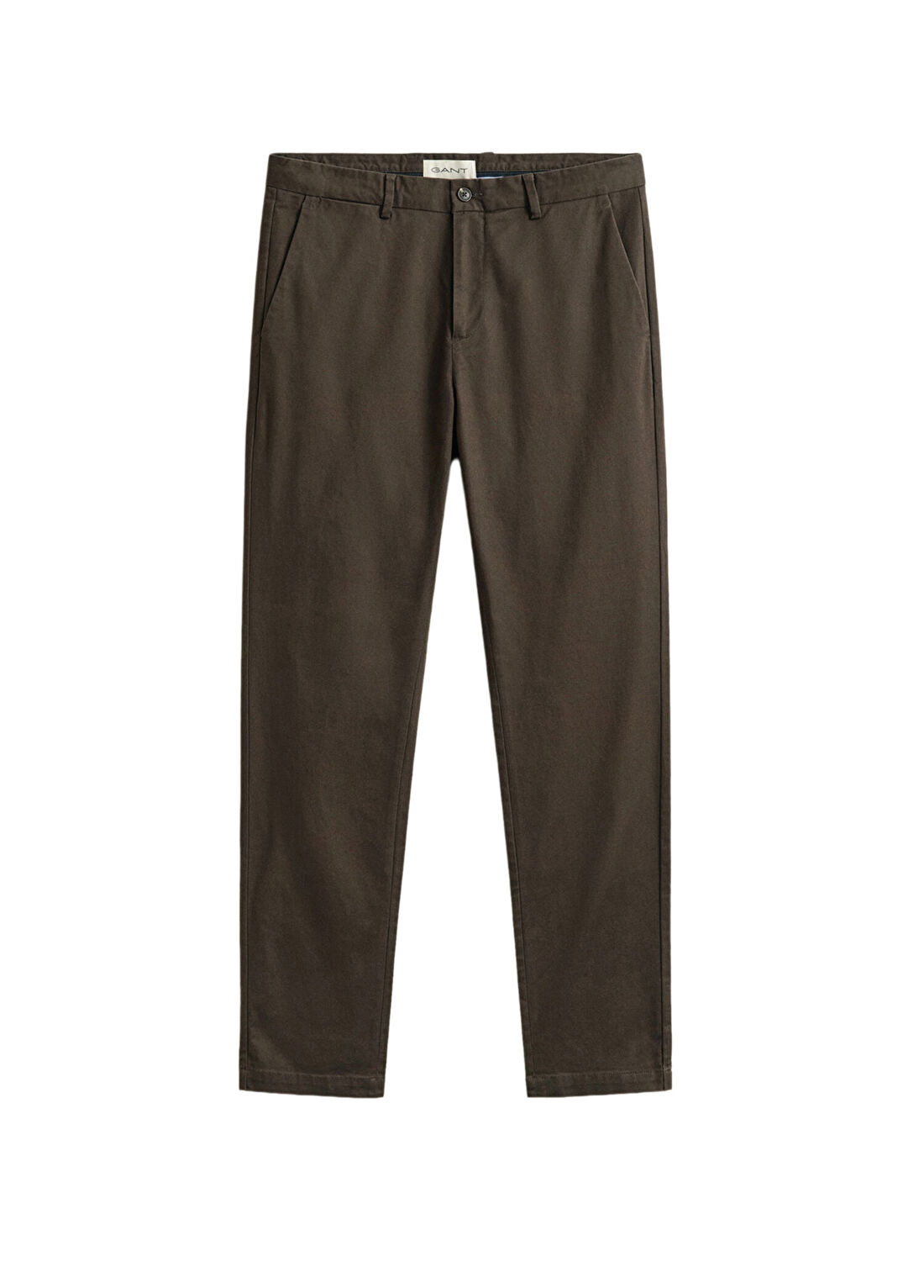Gant Kahverengi Slim Fit Erkek Chino Pantolon