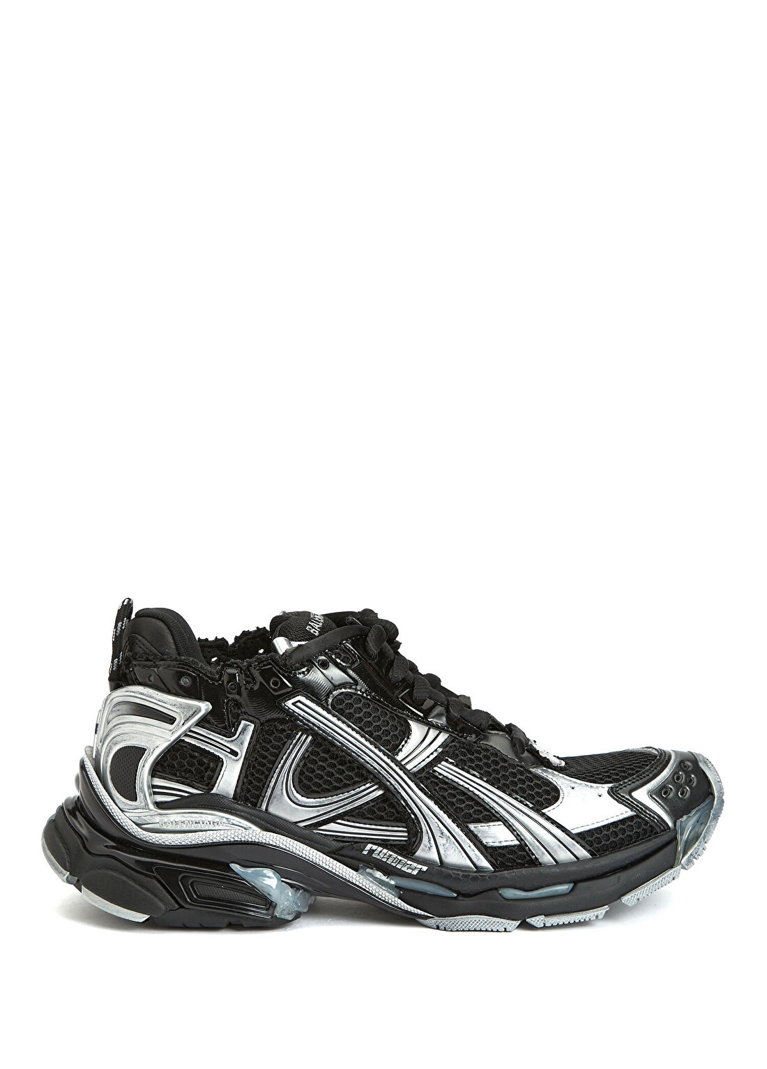 Balenciaga Runner Siyah Gri Erkek Sneaker