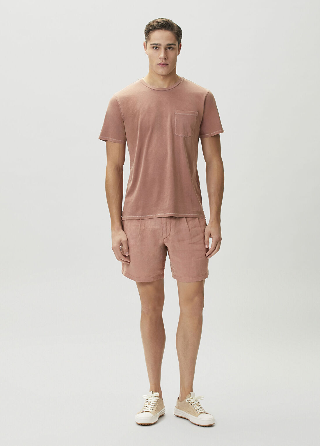 Rag&Bone Bakır T-shirt görsel 2