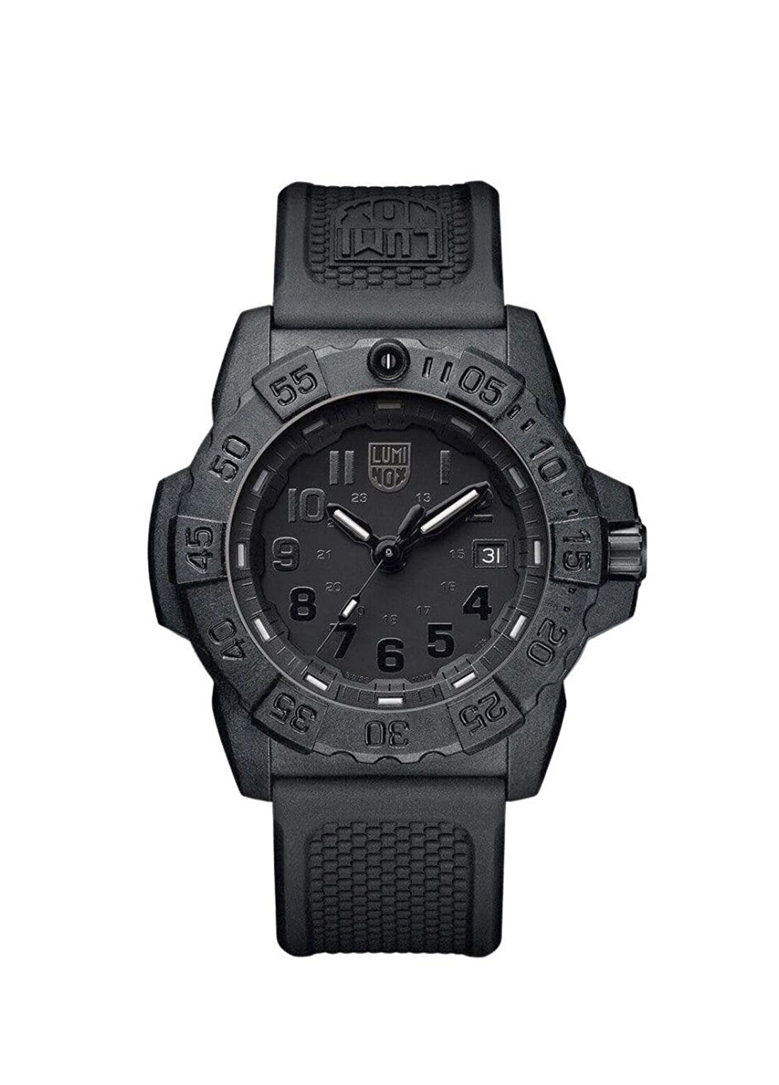 Luminox XS.3501.BO.F Siyah Silikon Erkek Kol Saati