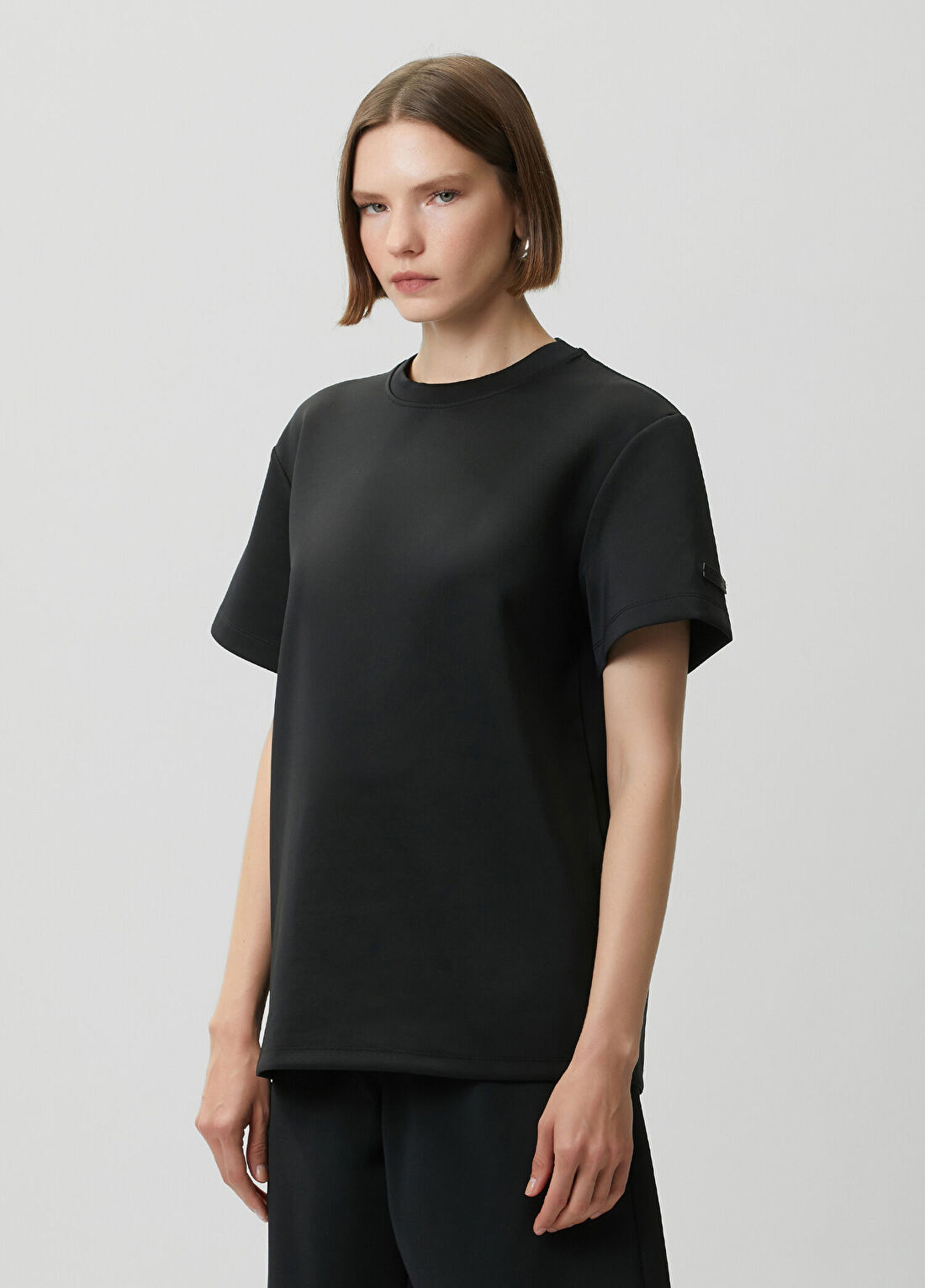 Entire Studios Siyah T-shirt görsel 3